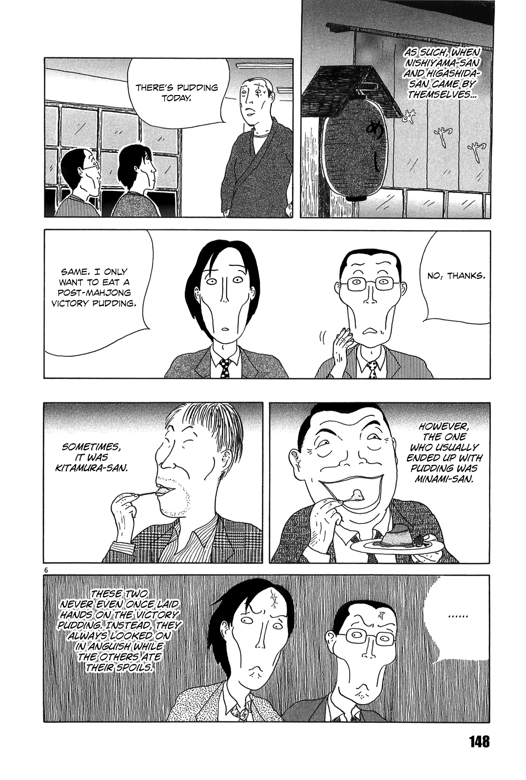 Read Shinya Shokudou Manga Online