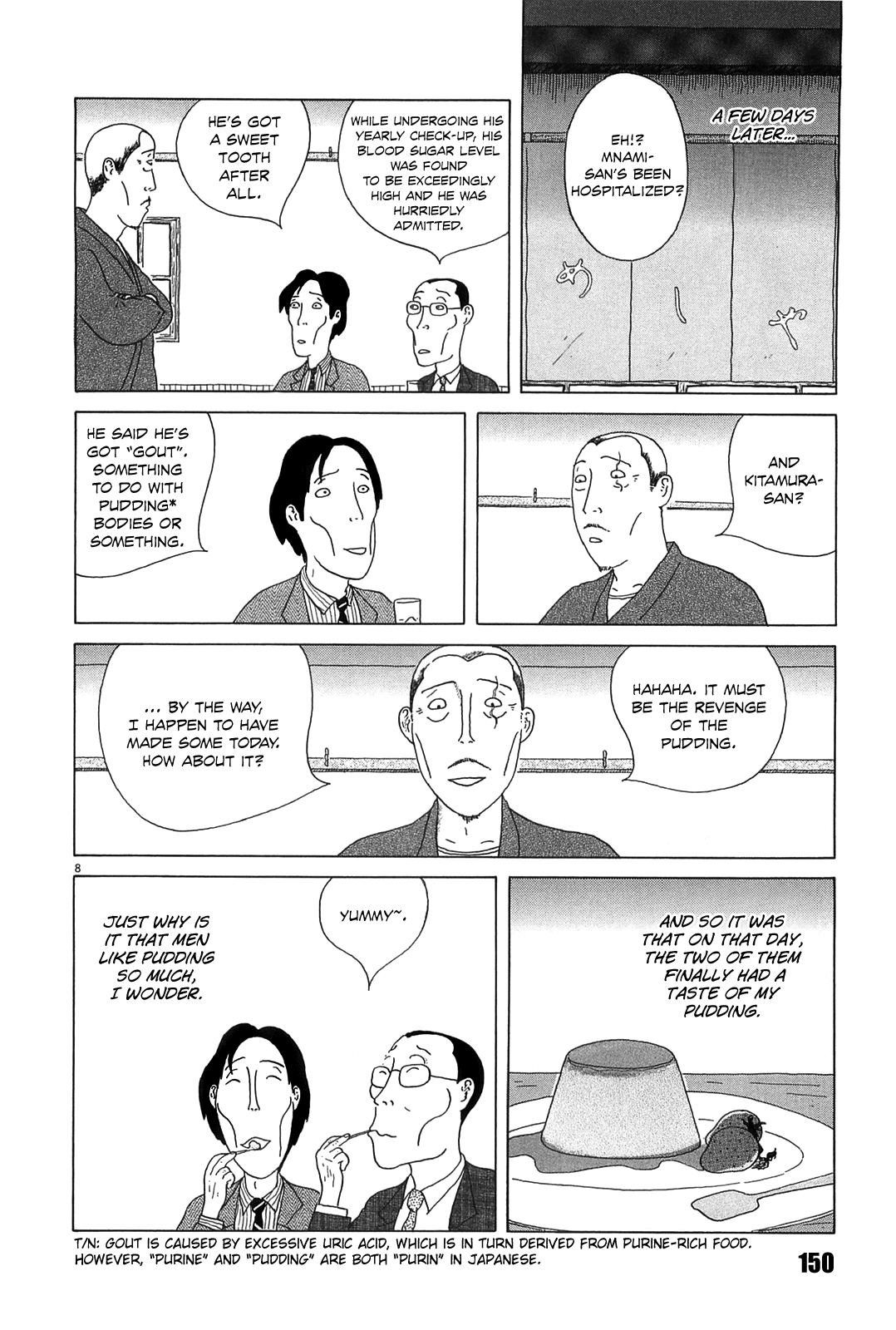 Read Shinya Shokudou Manga Online