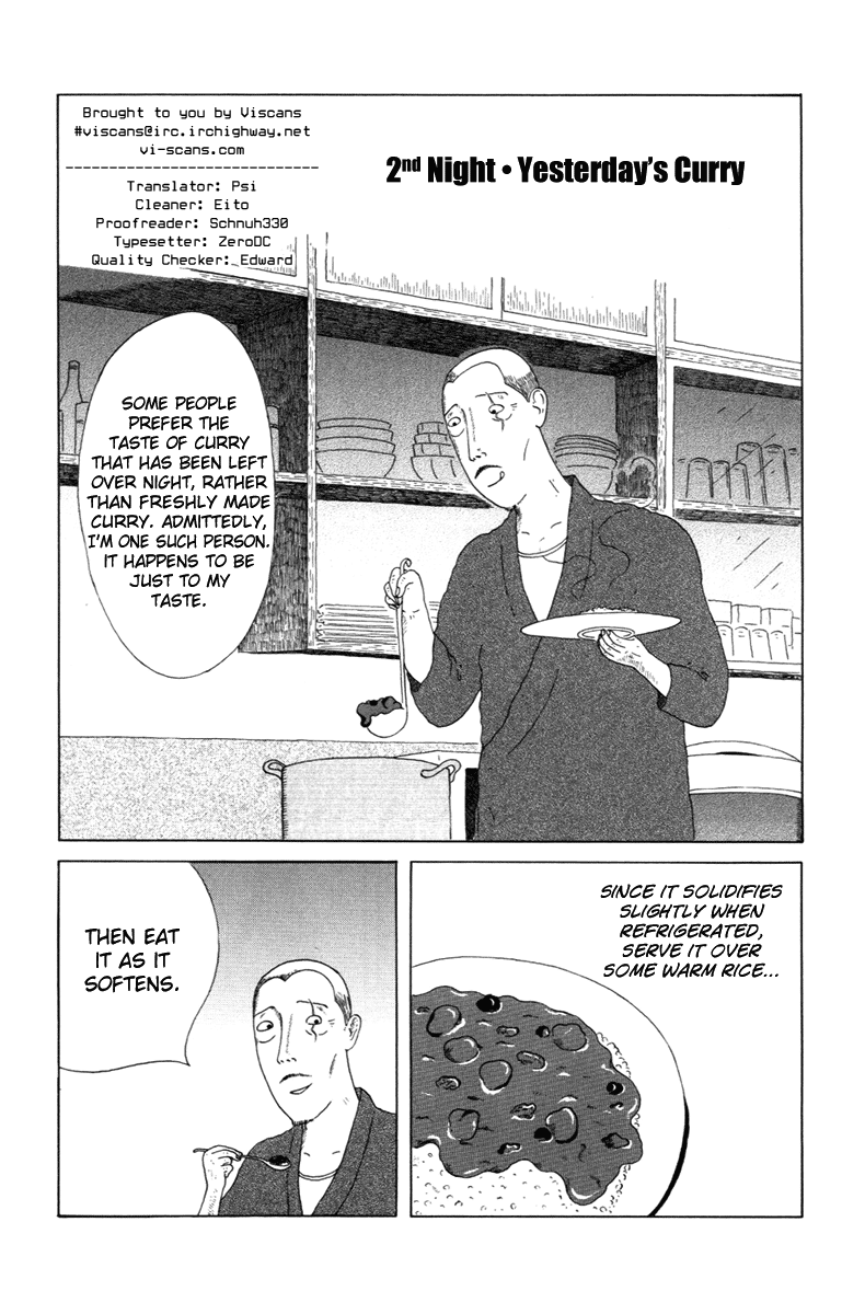 Read Shinya Shokudou Manga Online