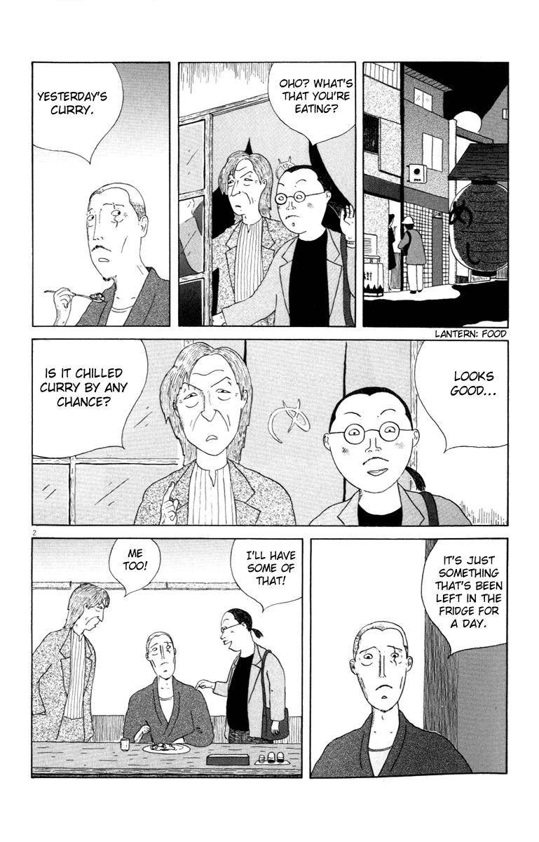 Read Shinya Shokudou Manga Online