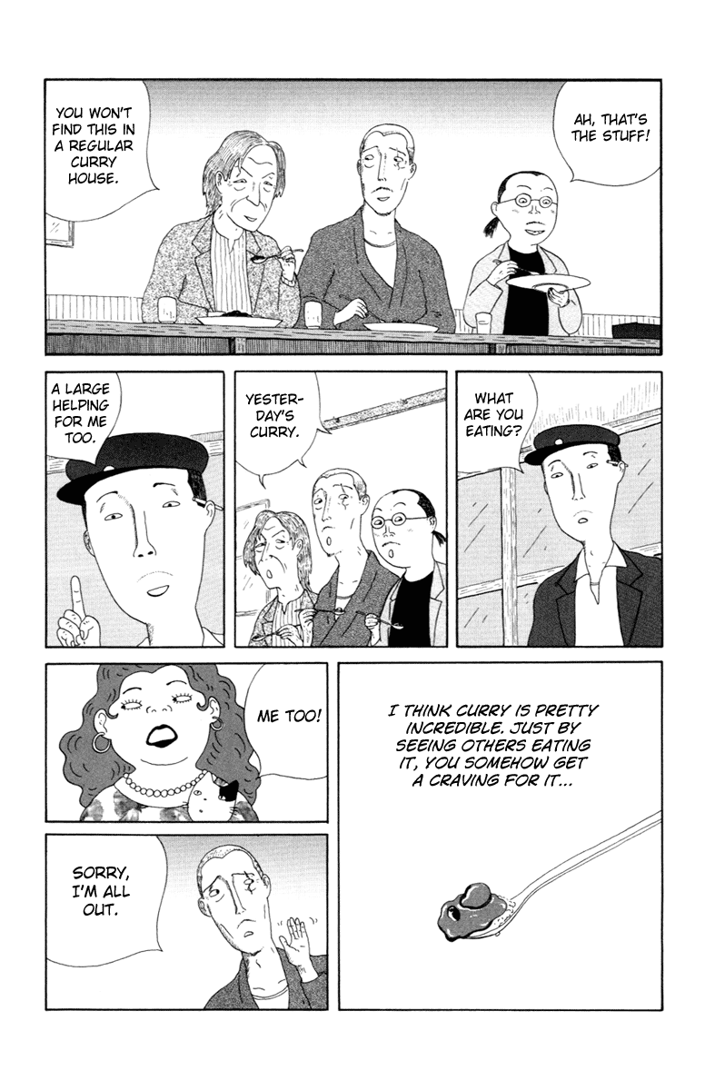 Read Shinya Shokudou Manga Online