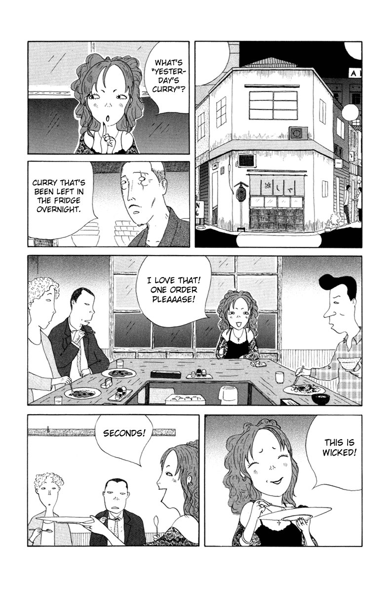 Read Shinya Shokudou Manga Online