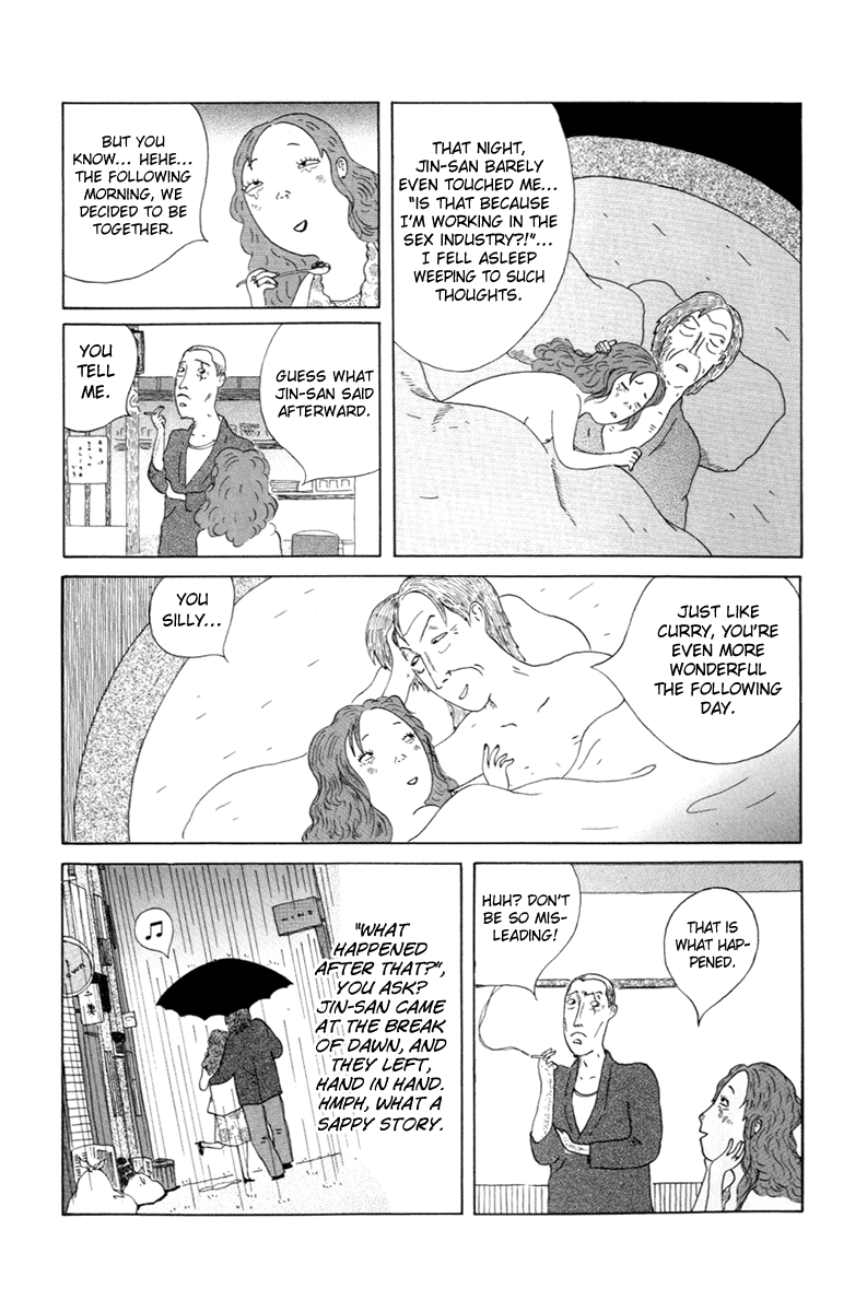 Read Shinya Shokudou Manga Online