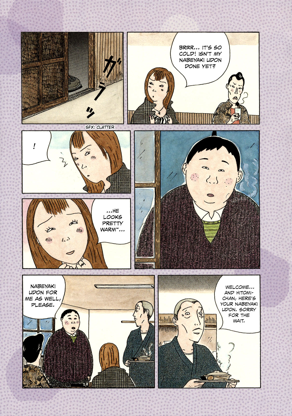 Read Shinya Shokudou Manga Online