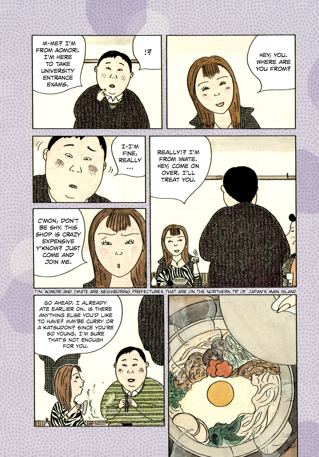 Read Shinya Shokudou Manga Online