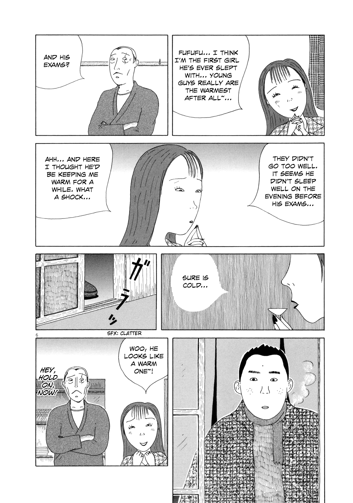 Read Shinya Shokudou Manga Online