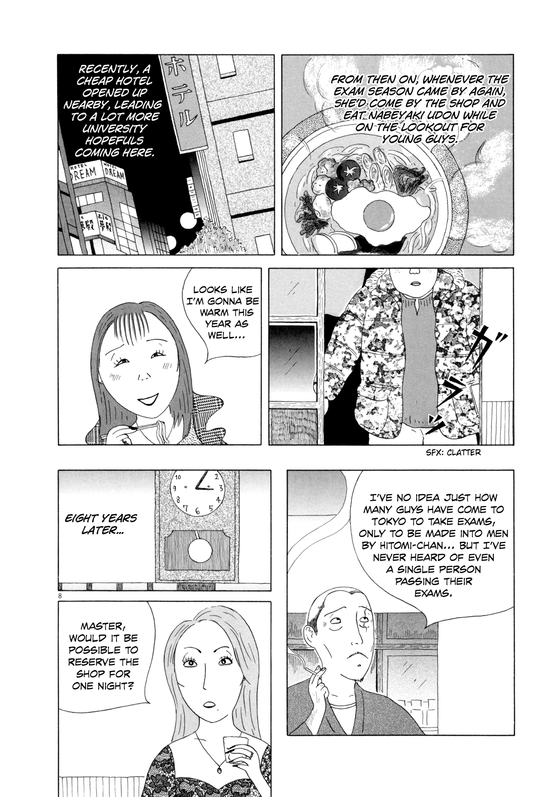 Read Shinya Shokudou Manga Online