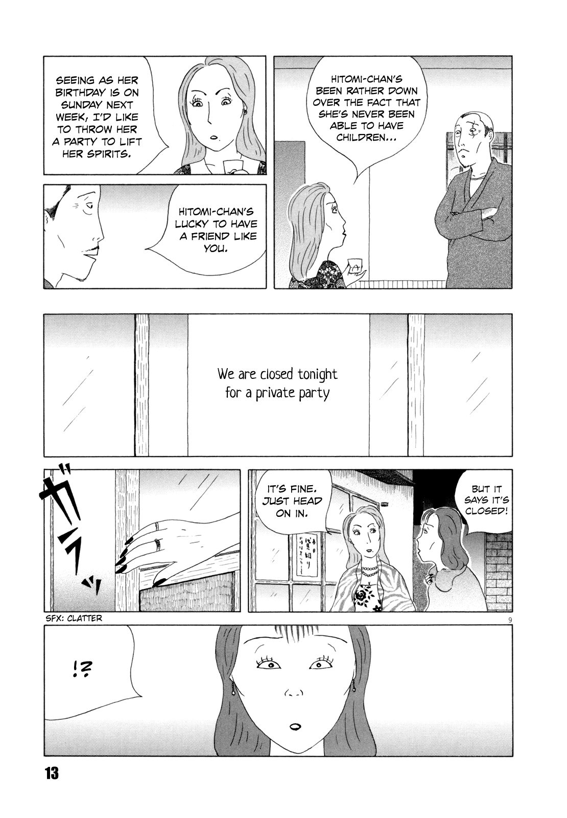 Read Shinya Shokudou Manga Online