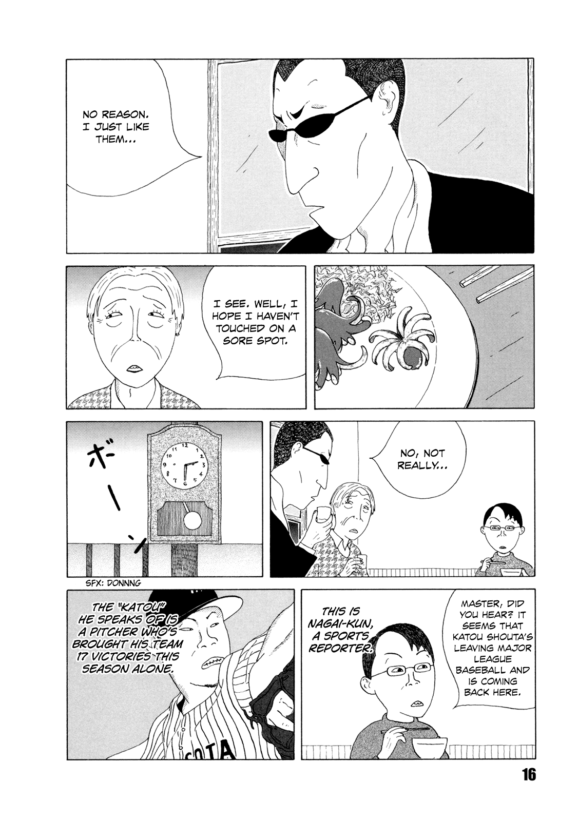 Read Shinya Shokudou Manga Online