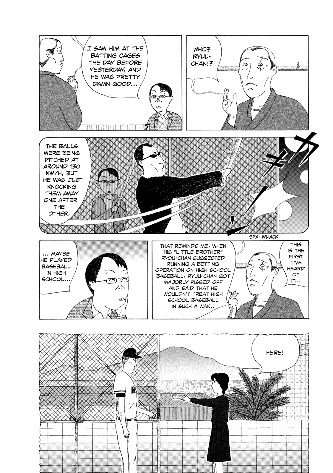 Read Shinya Shokudou Manga Online