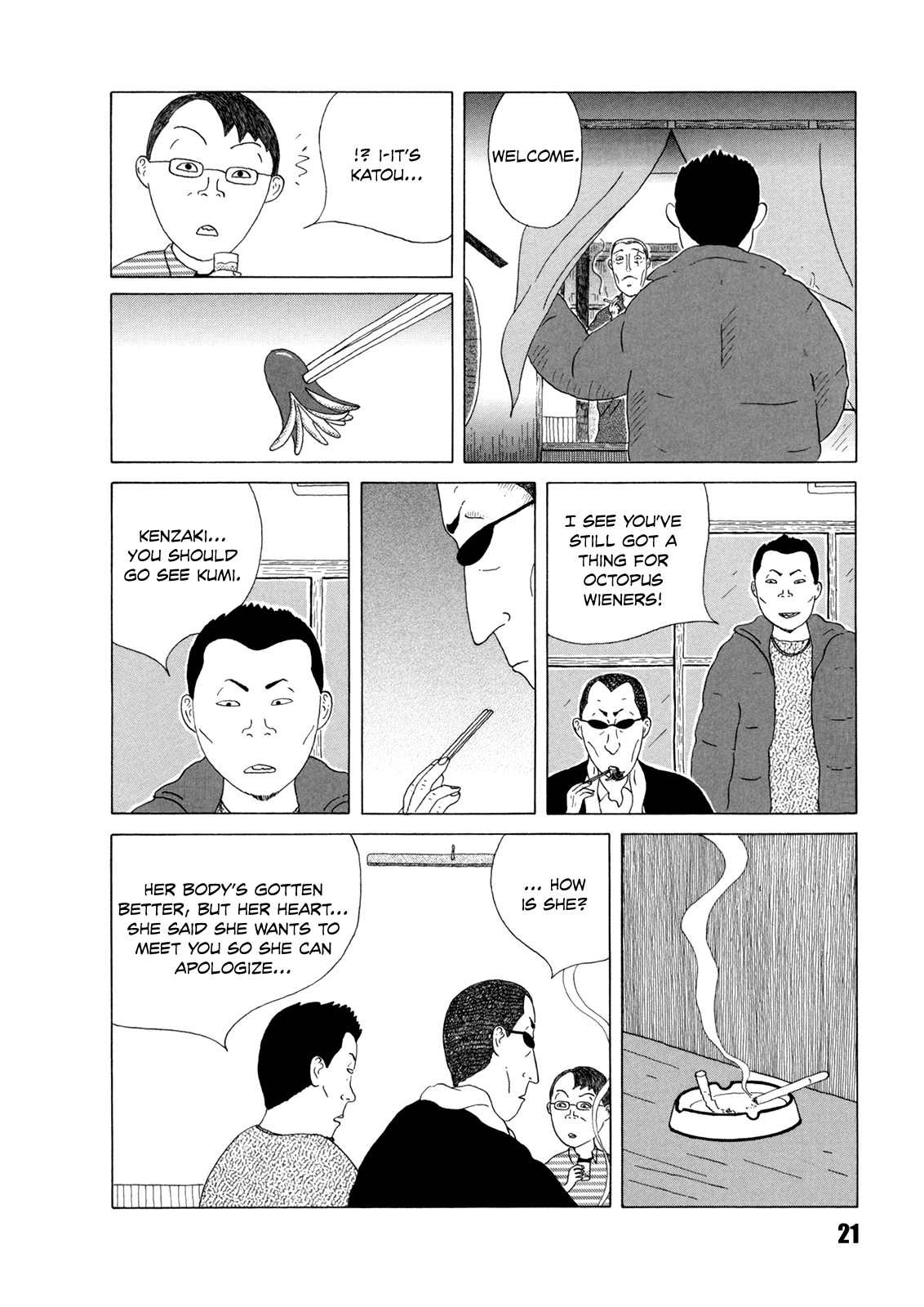 Read Shinya Shokudou Manga Online