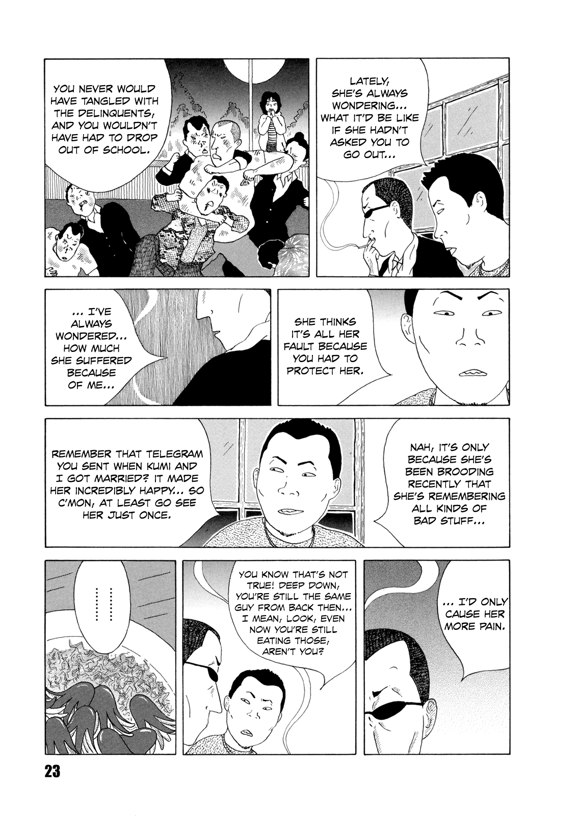 Read Shinya Shokudou Manga Online