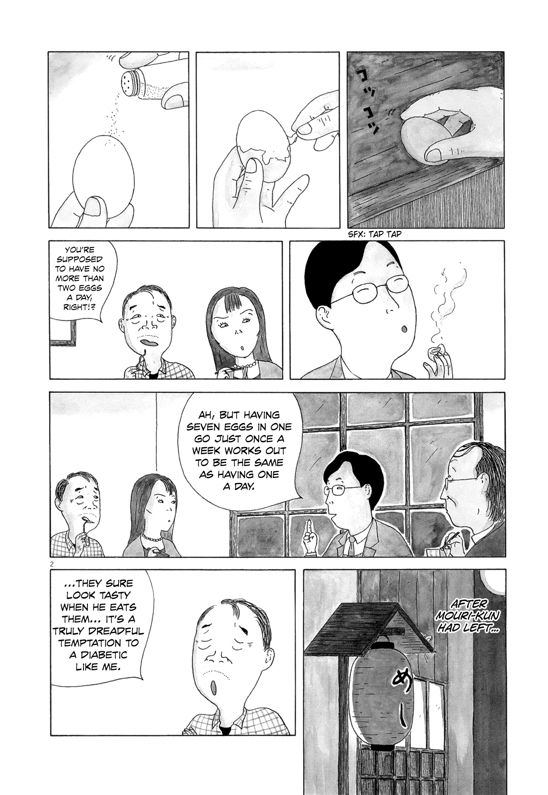 Read Shinya Shokudou Manga Online