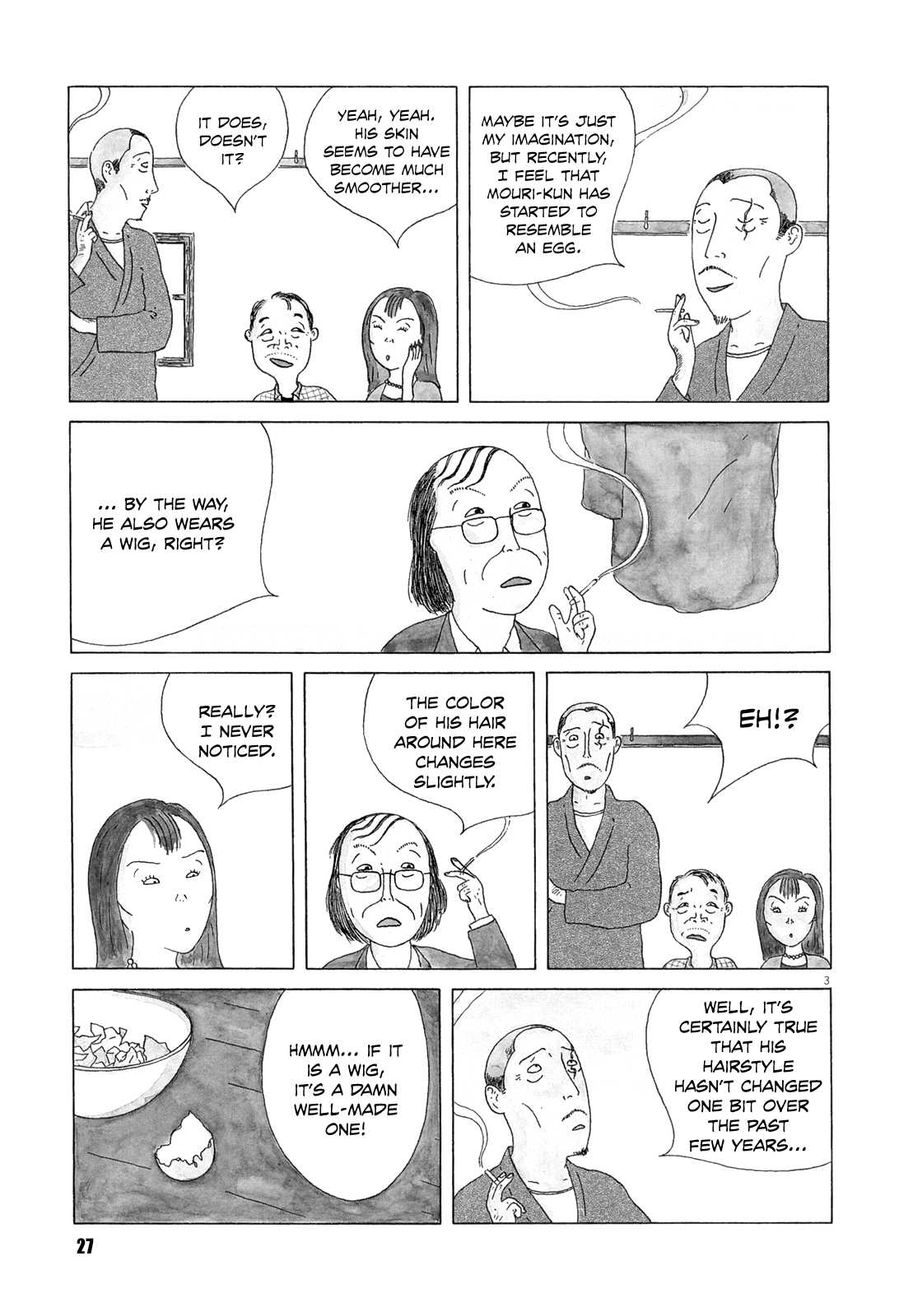 Read Shinya Shokudou Manga Online