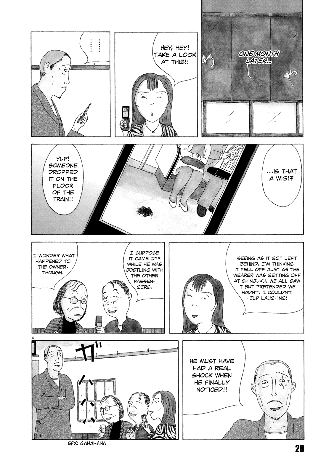 Read Shinya Shokudou Manga Online