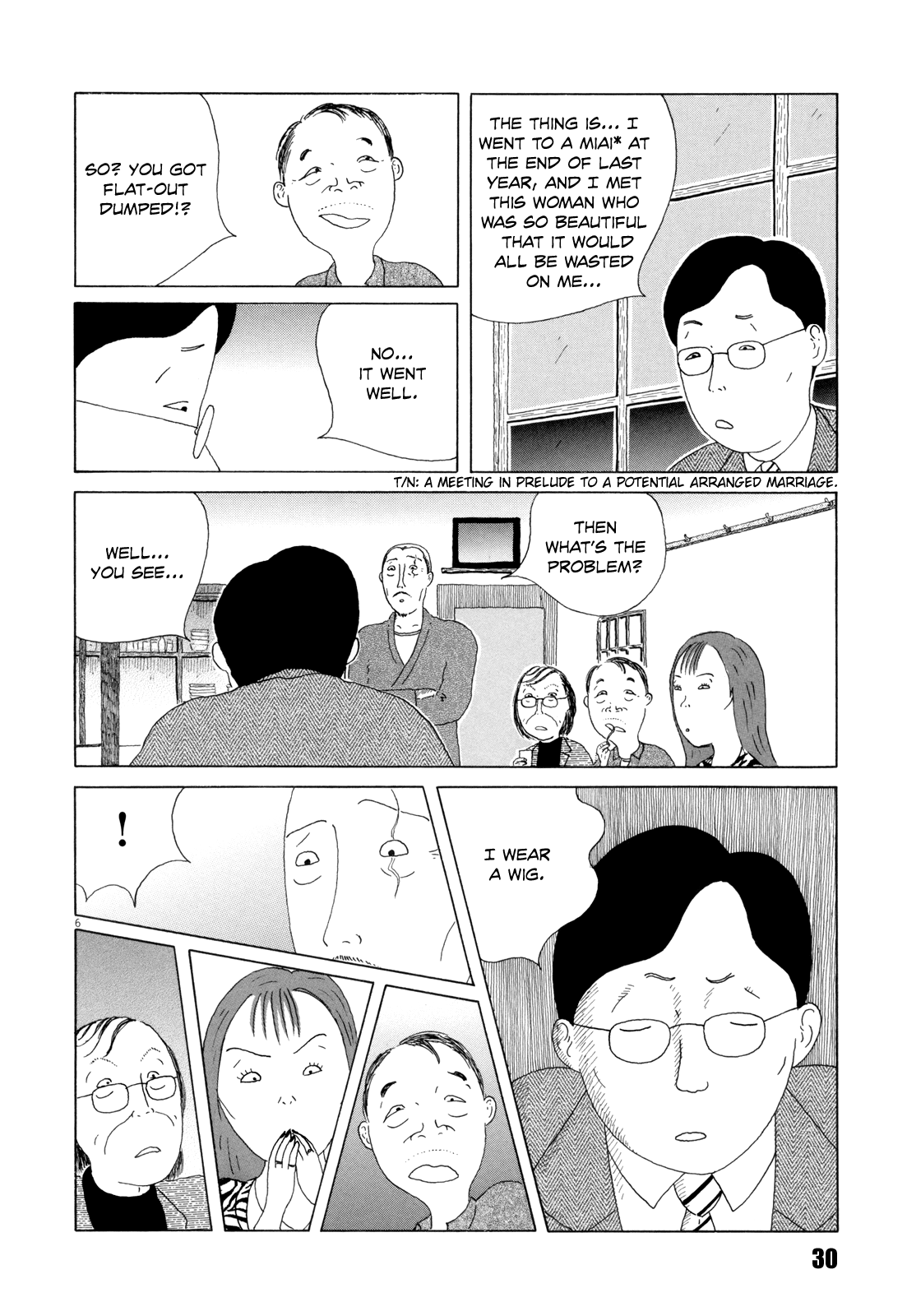 Read Shinya Shokudou Manga Online