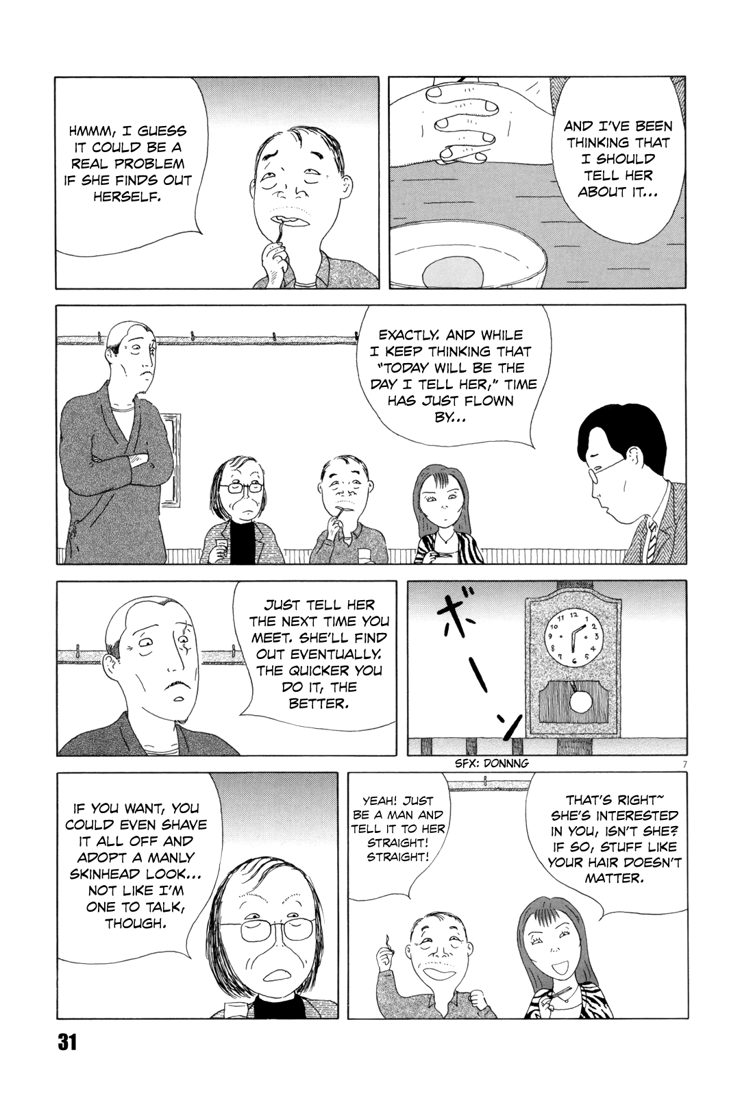 Read Shinya Shokudou Manga Online