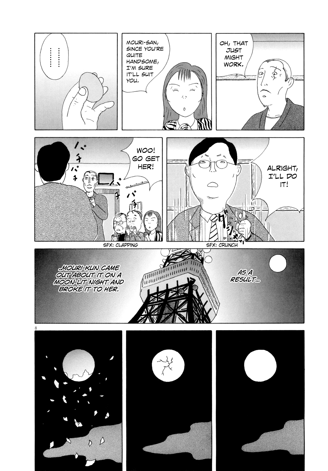 Read Shinya Shokudou Manga Online