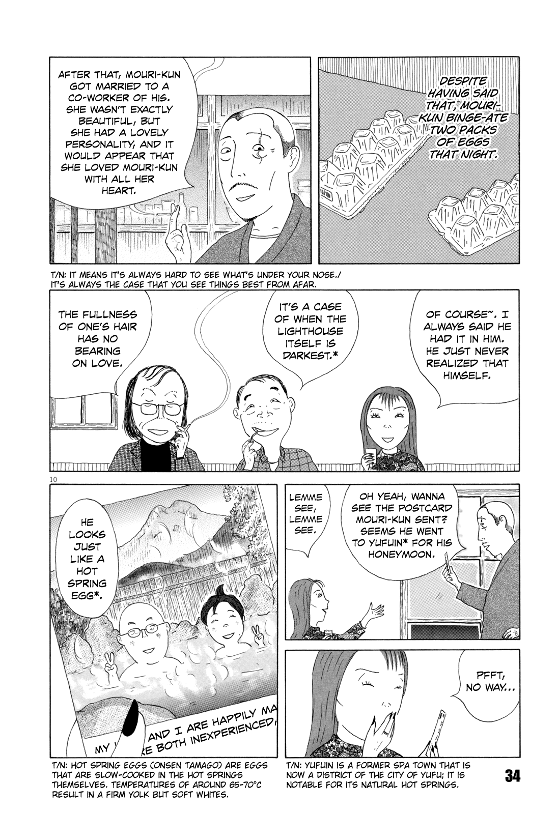 Read Shinya Shokudou Manga Online