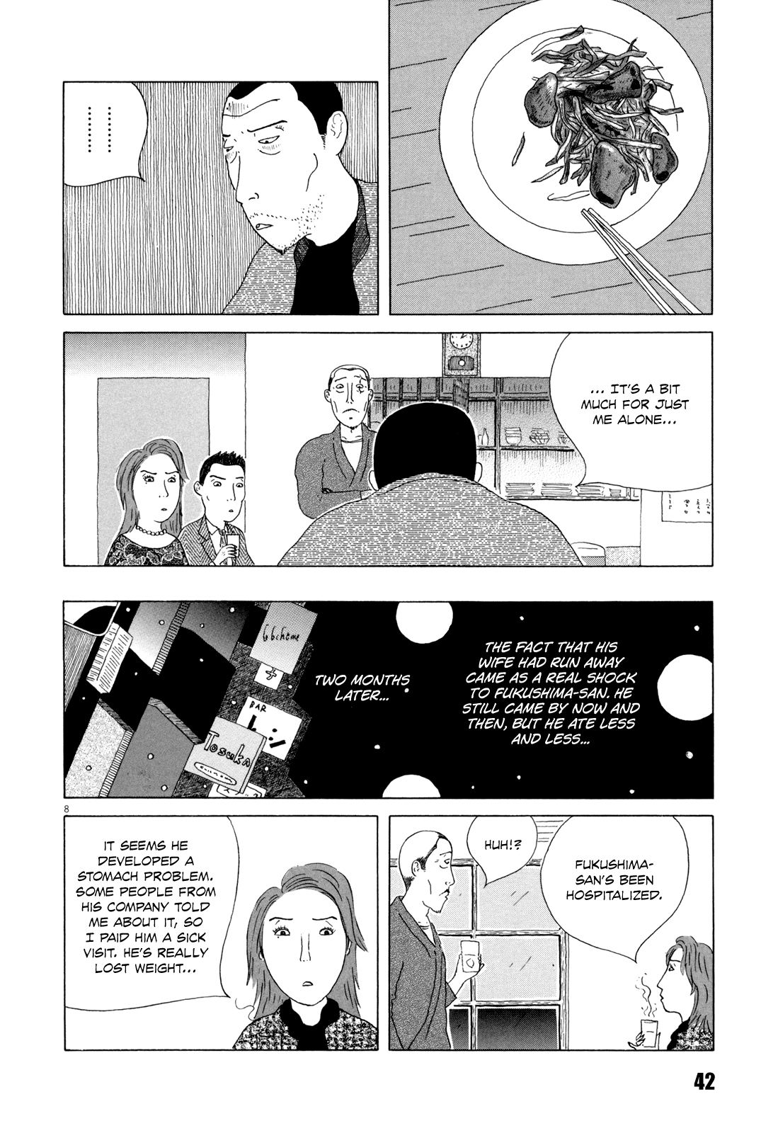 Read Shinya Shokudou Manga Online
