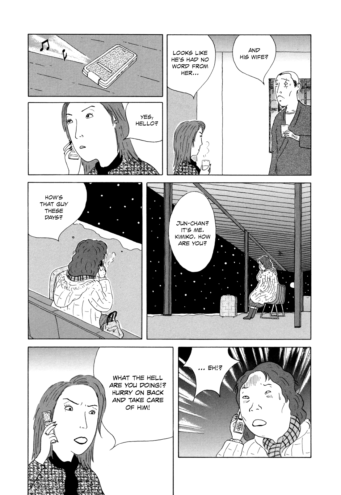 Read Shinya Shokudou Manga Online