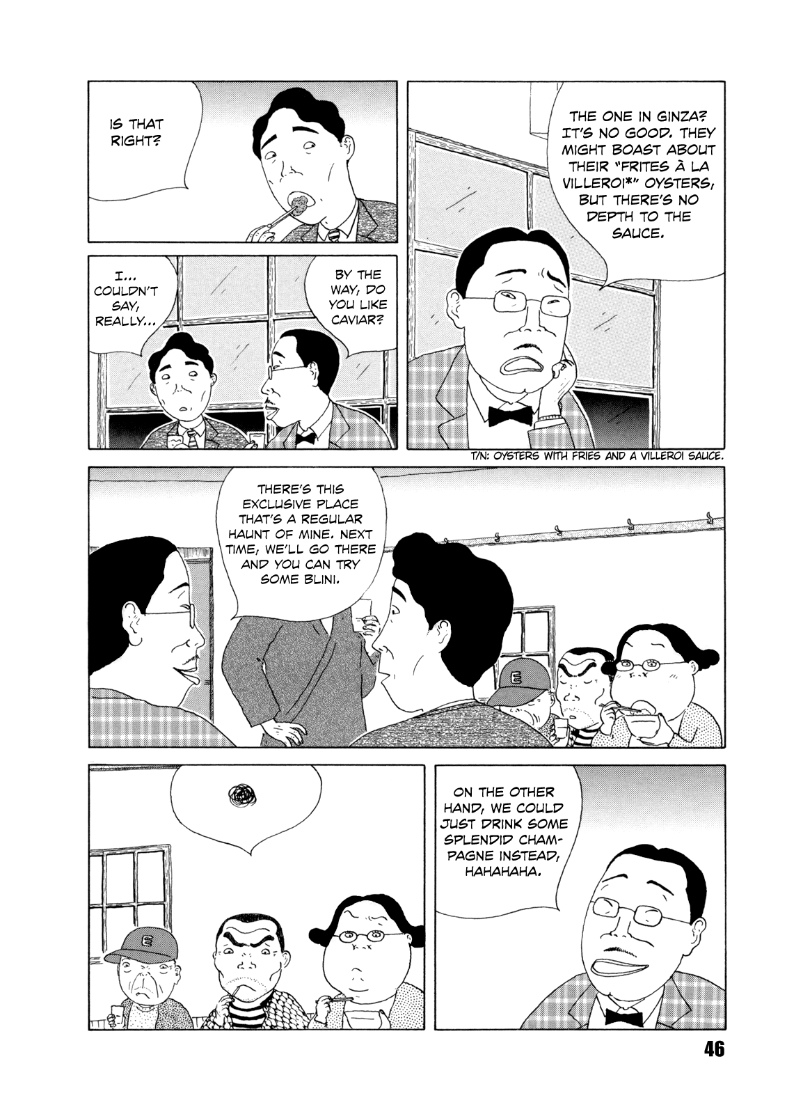 Read Shinya Shokudou Manga Online