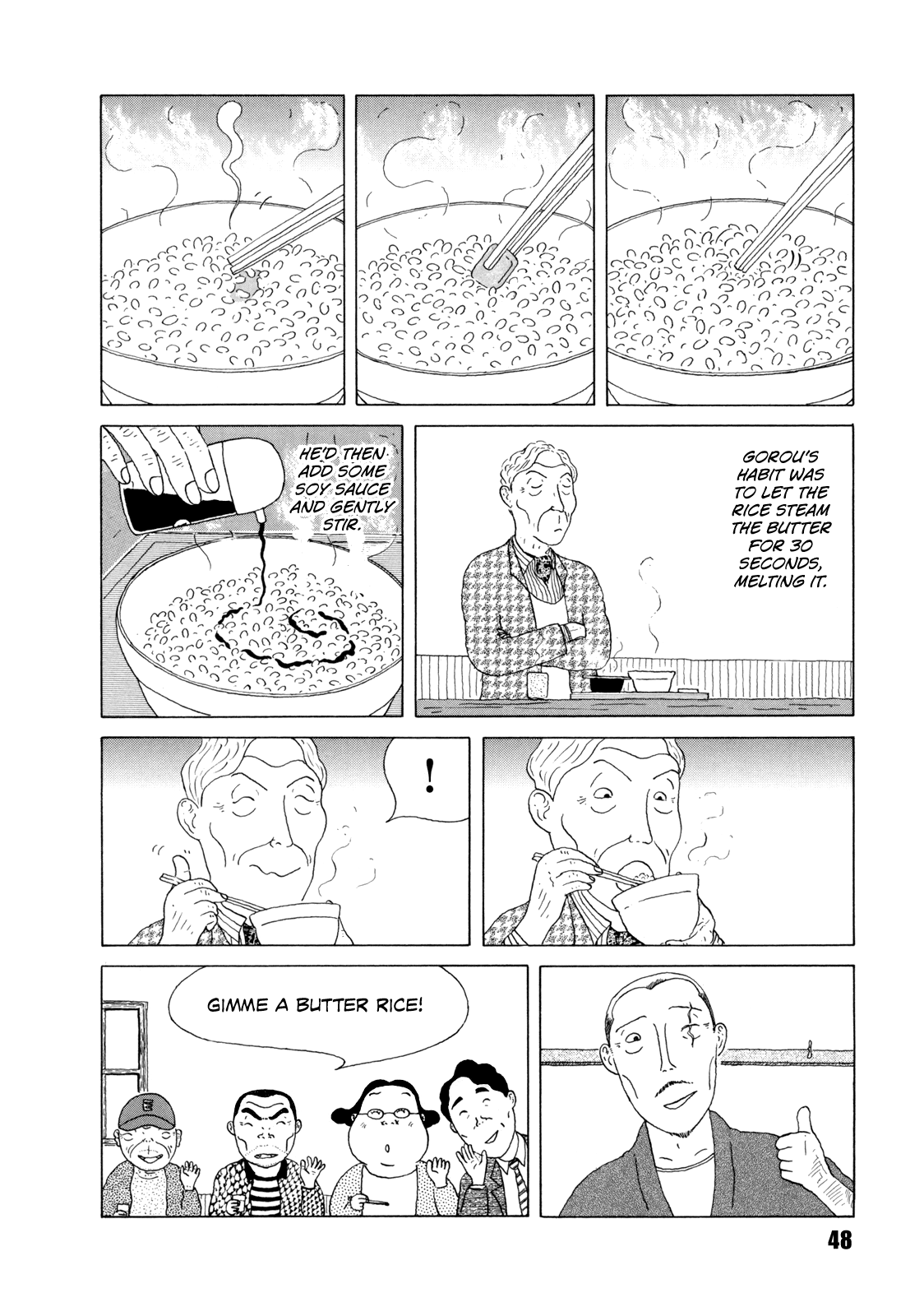 Read Shinya Shokudou Manga Online