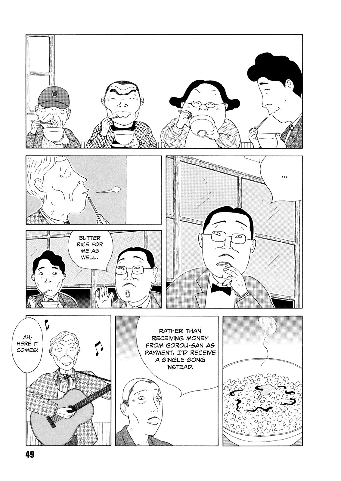 Read Shinya Shokudou Manga Online