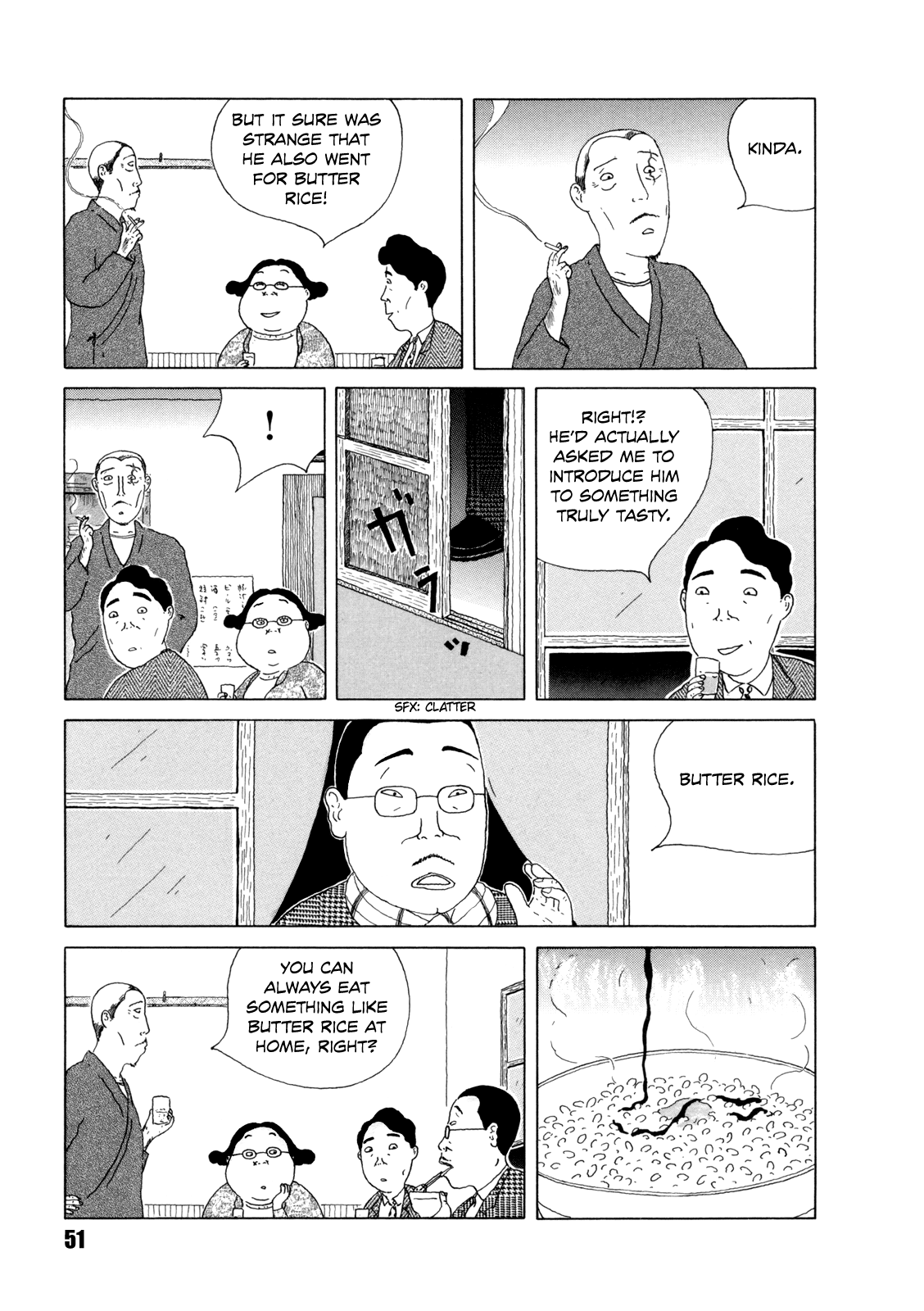 Read Shinya Shokudou Manga Online