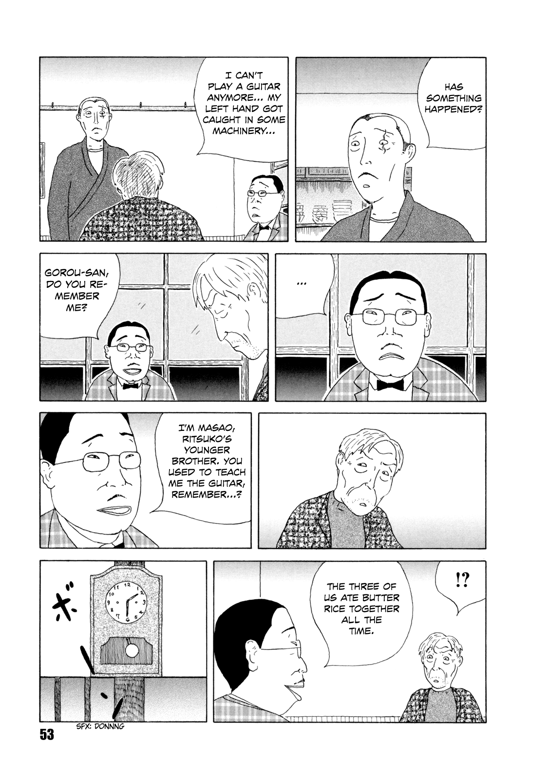 Read Shinya Shokudou Manga Online