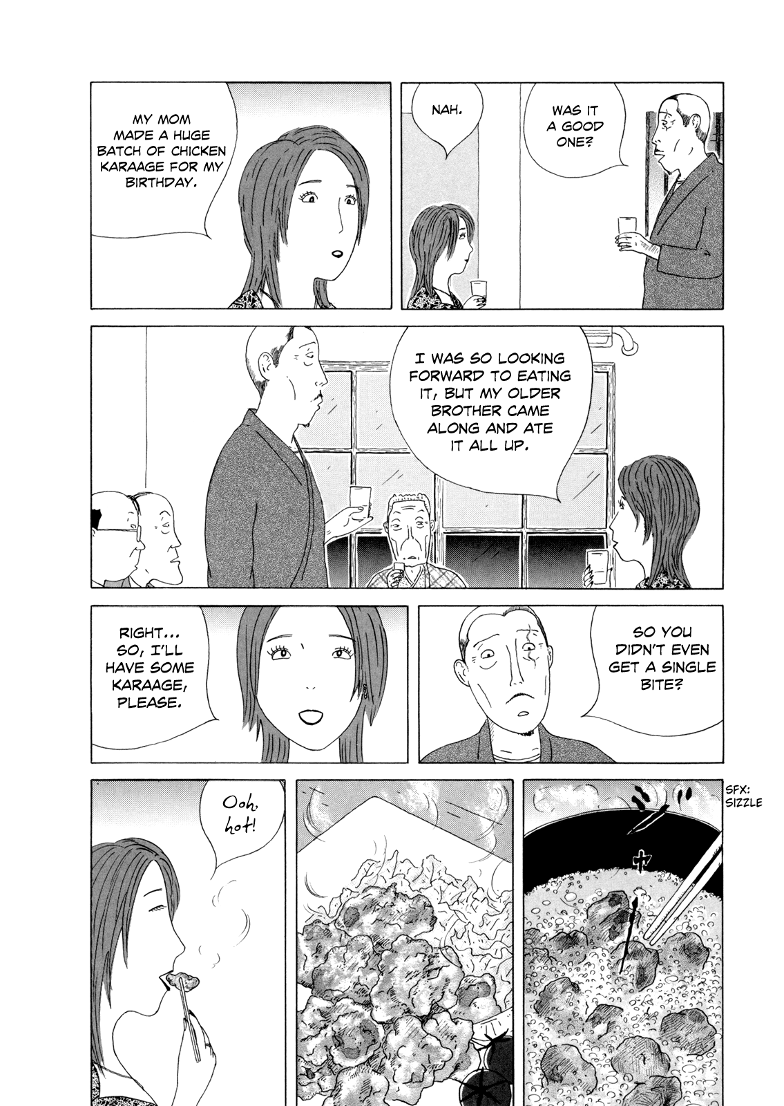 Read Shinya Shokudou Manga Online
