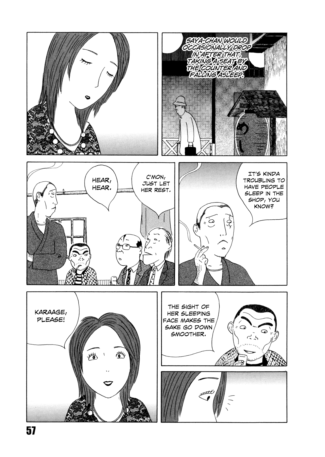 Read Shinya Shokudou Manga Online