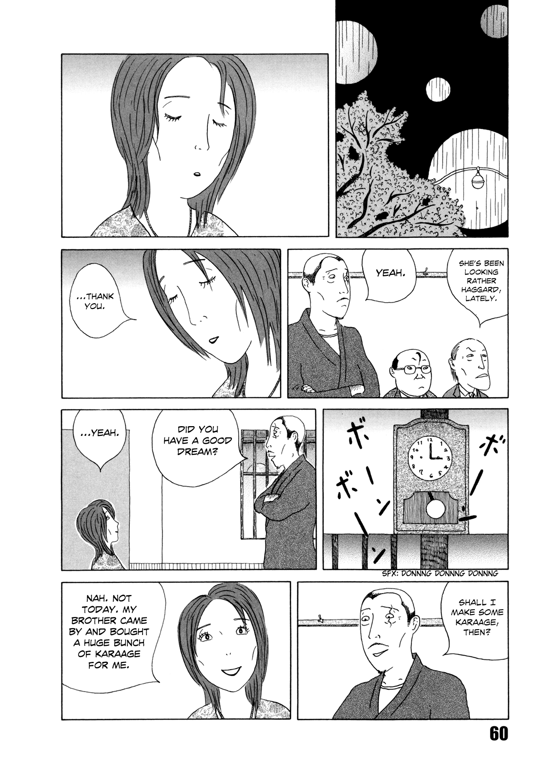 Read Shinya Shokudou Manga Online