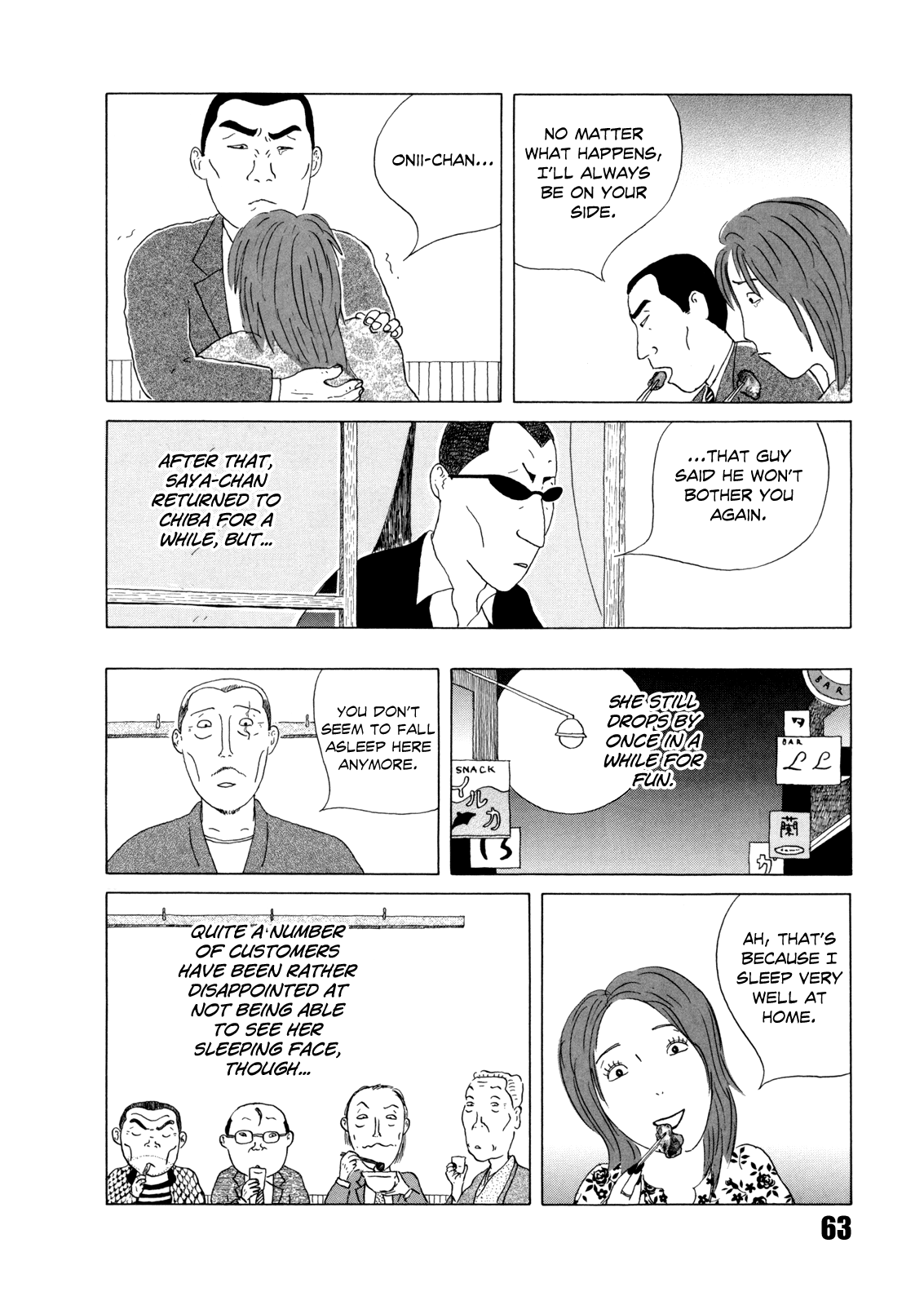 Read Shinya Shokudou Manga Online