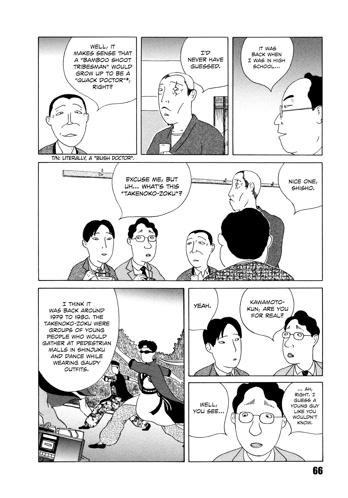 Read Shinya Shokudou Manga Online