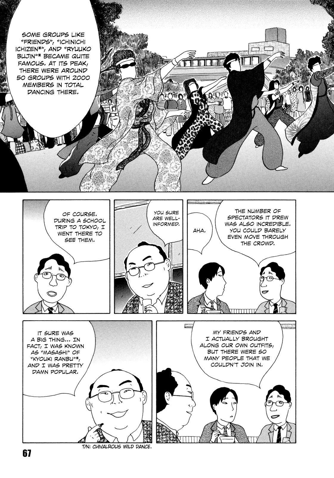 Read Shinya Shokudou Manga Online