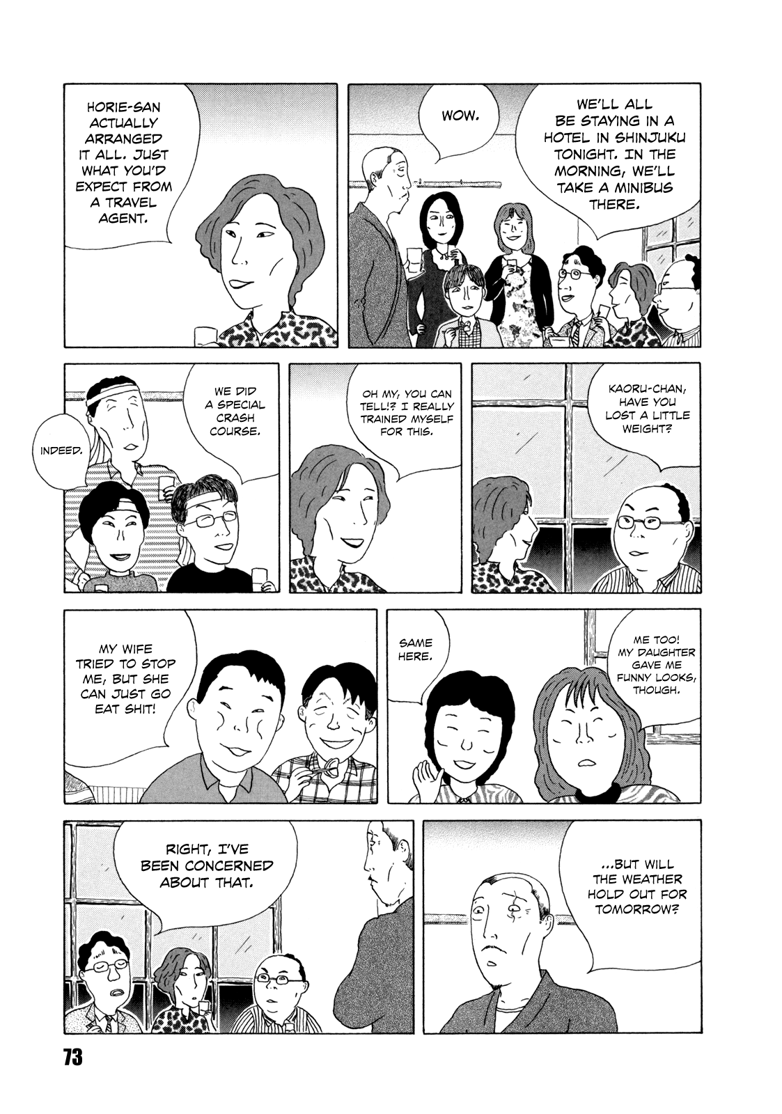 Read Shinya Shokudou Manga Online