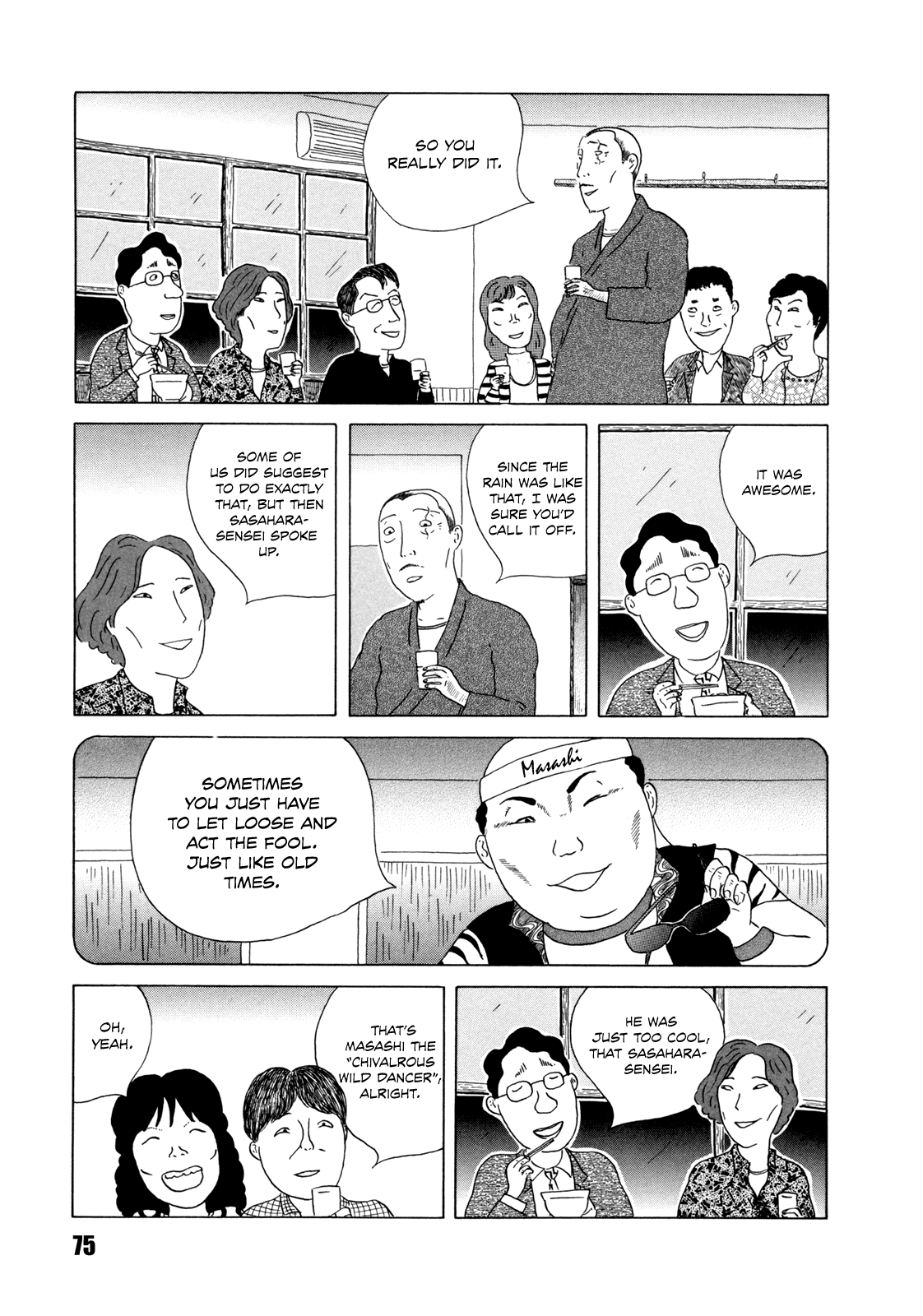 Read Shinya Shokudou Manga Online