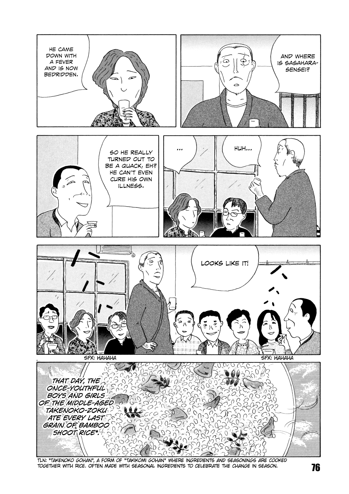 Read Shinya Shokudou Manga Online