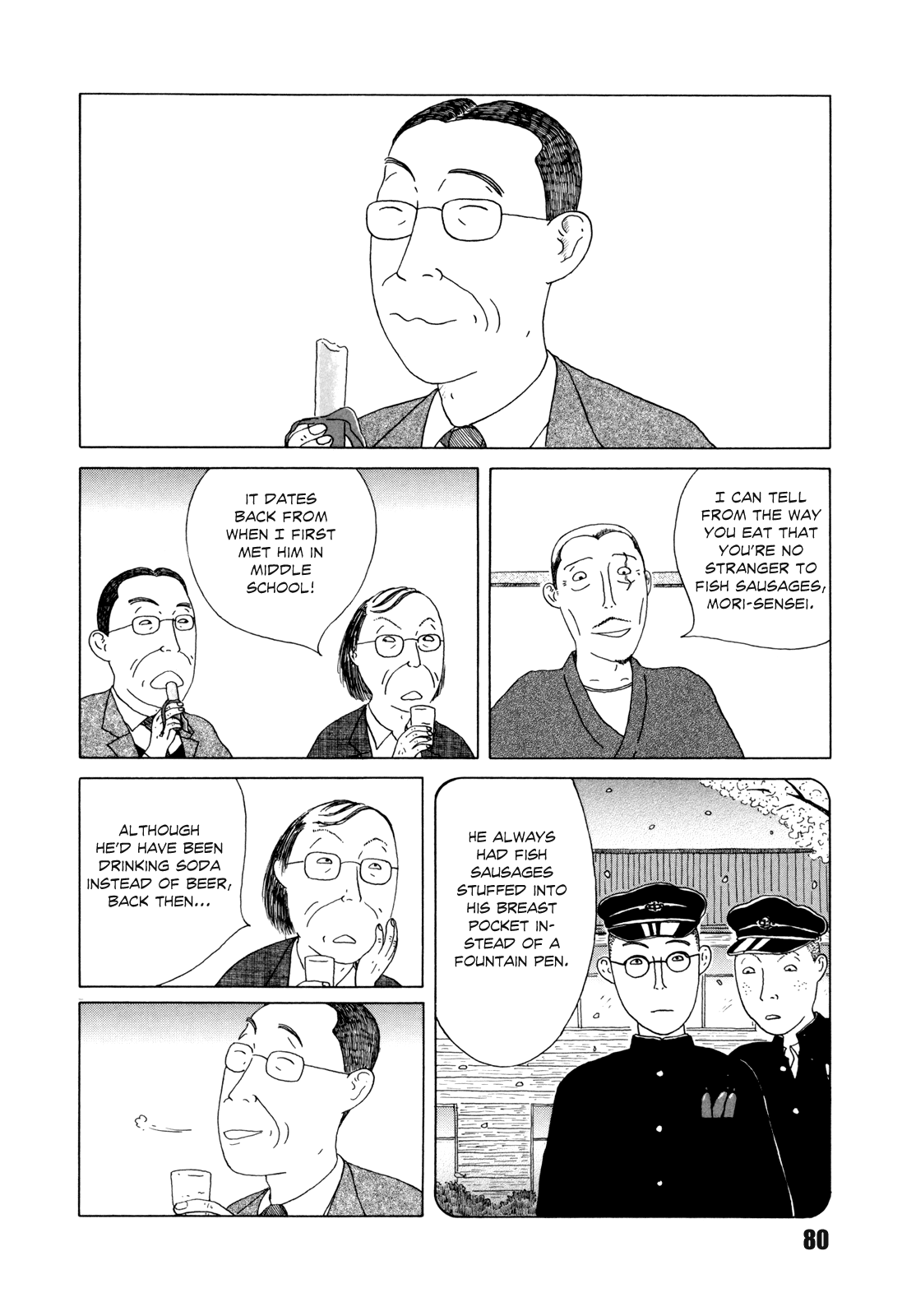 Read Shinya Shokudou Manga Online
