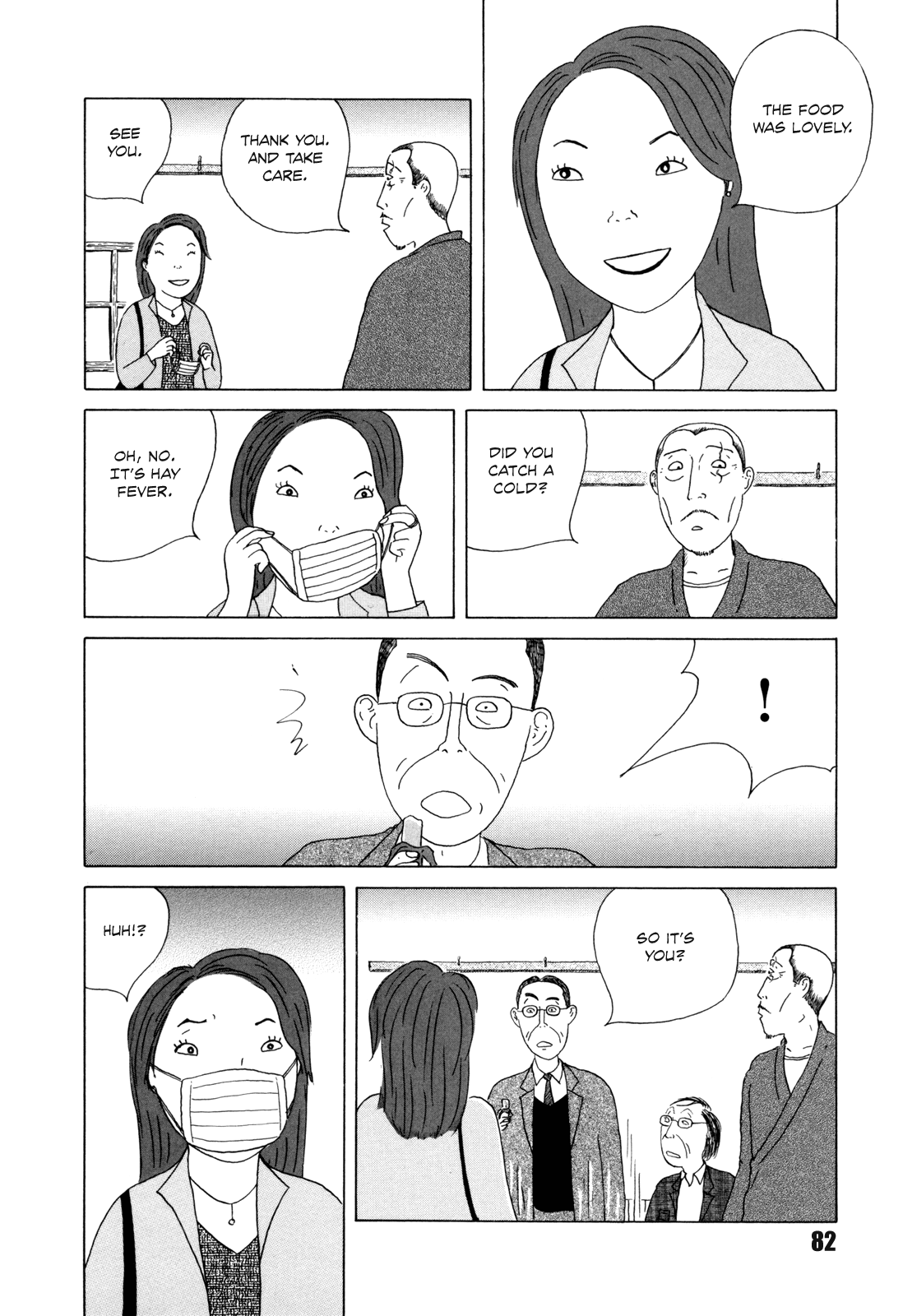Read Shinya Shokudou Manga Online