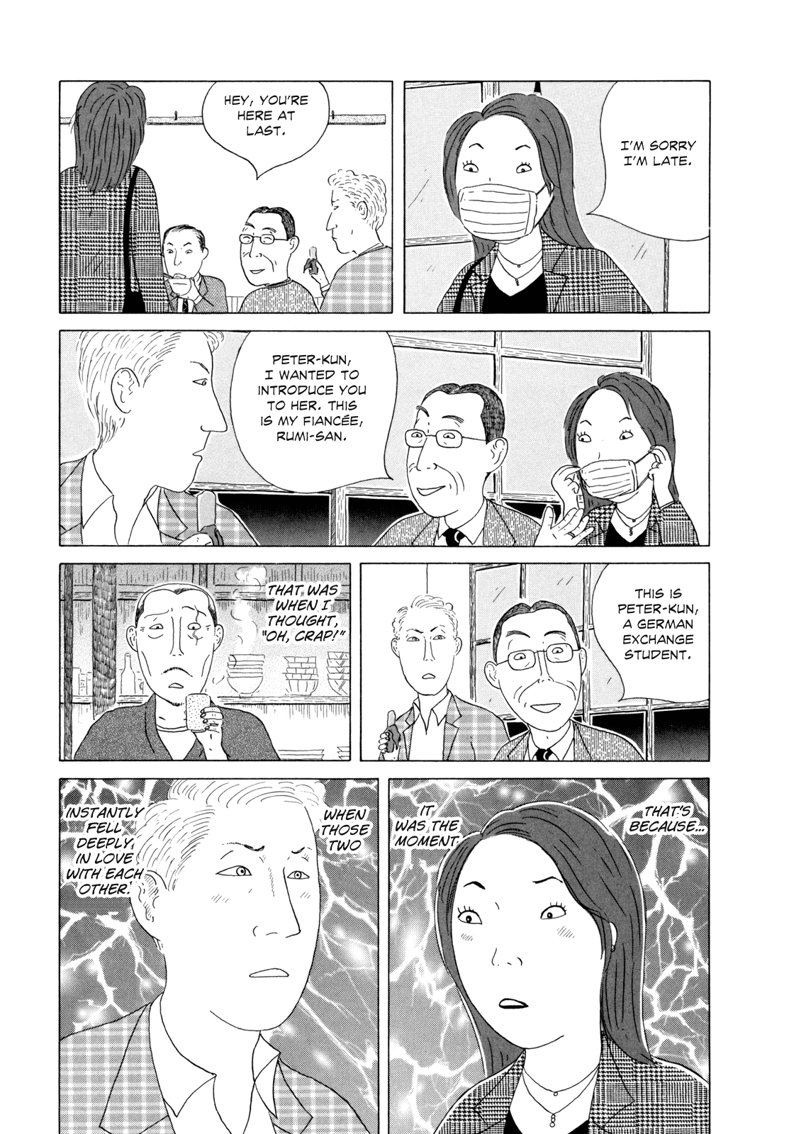 Read Shinya Shokudou Manga Online
