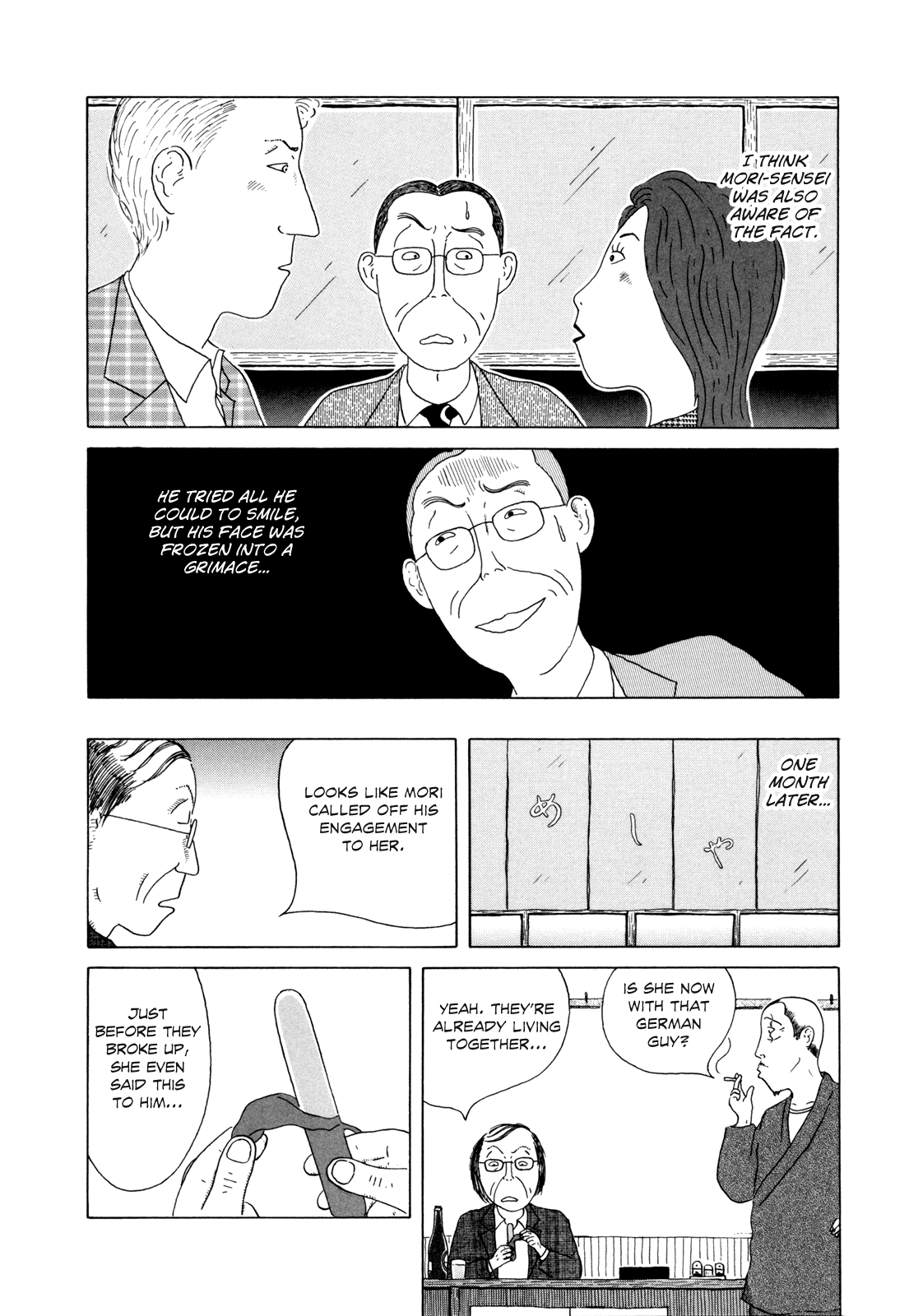 Read Shinya Shokudou Manga Online