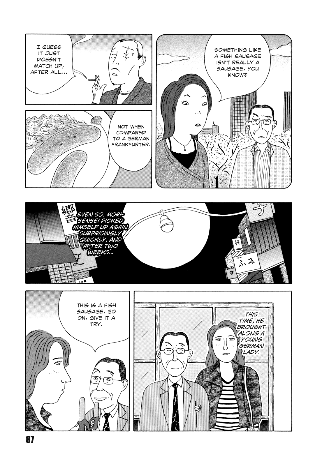 Read Shinya Shokudou Manga Online