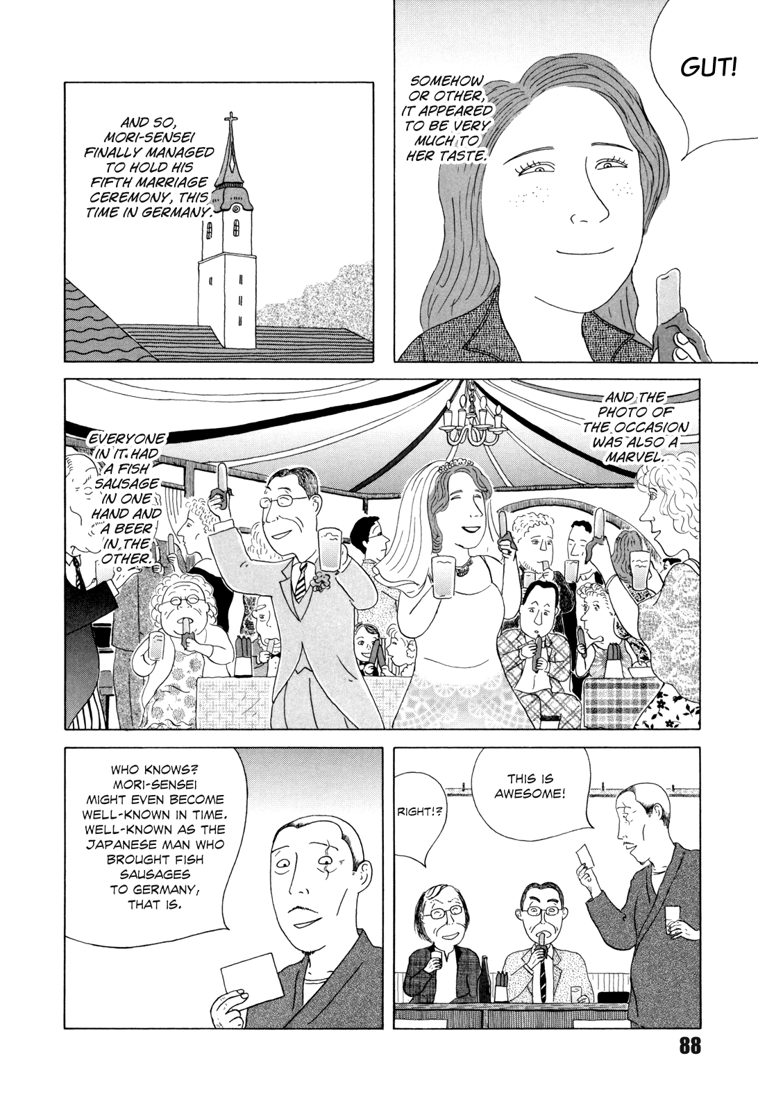 Read Shinya Shokudou Manga Online