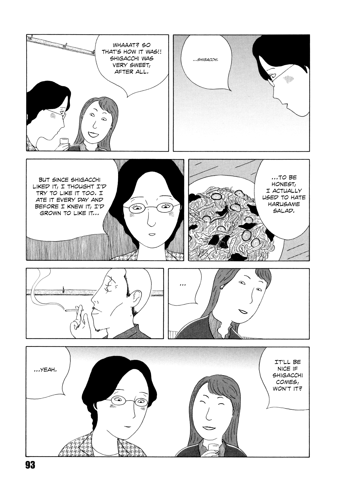 Read Shinya Shokudou Manga Online