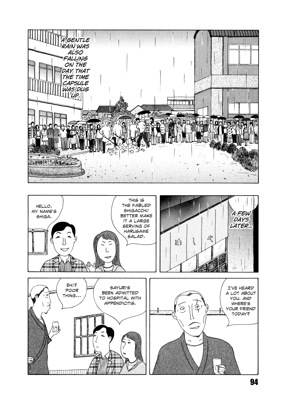 Read Shinya Shokudou Manga Online