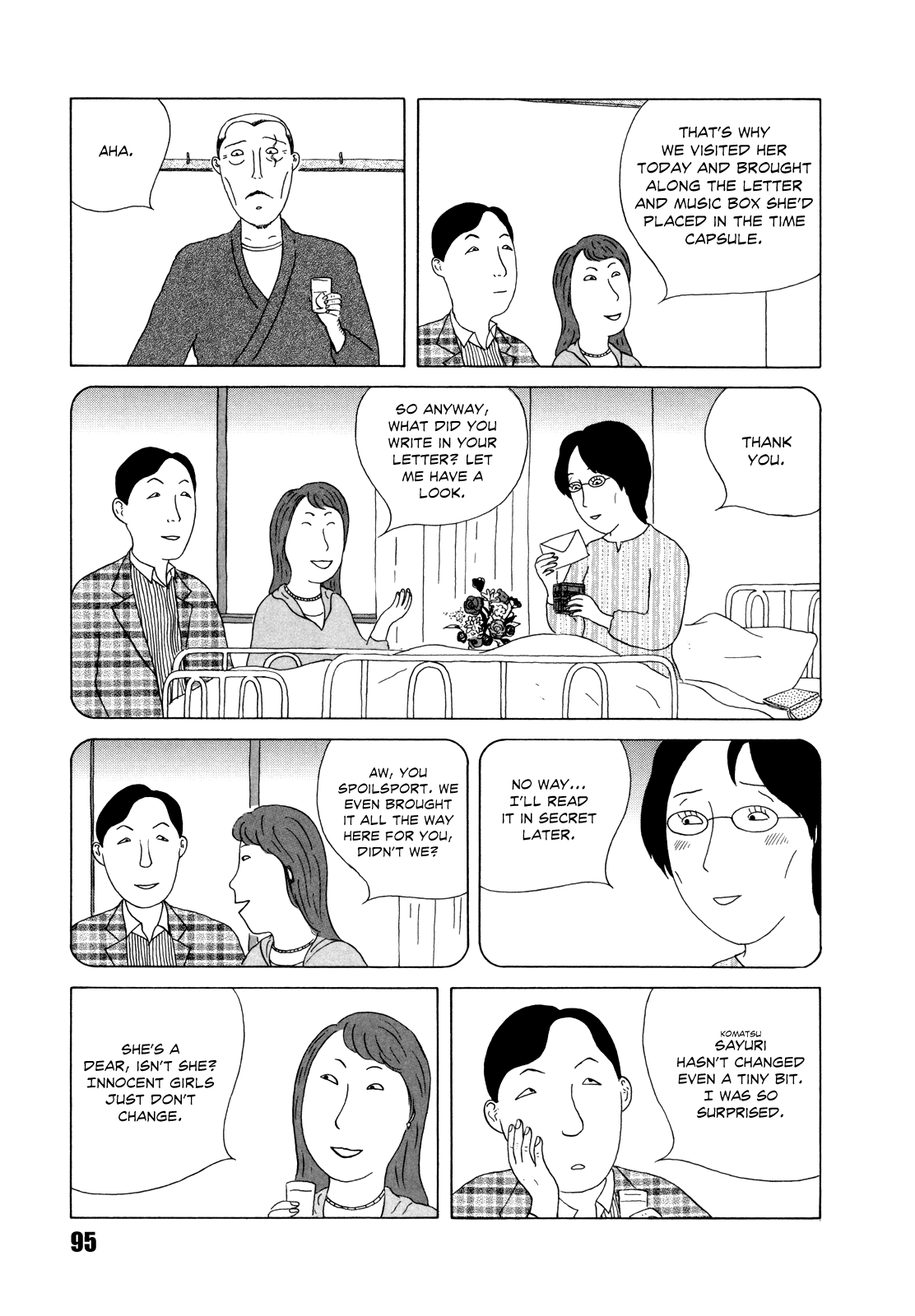 Read Shinya Shokudou Manga Online