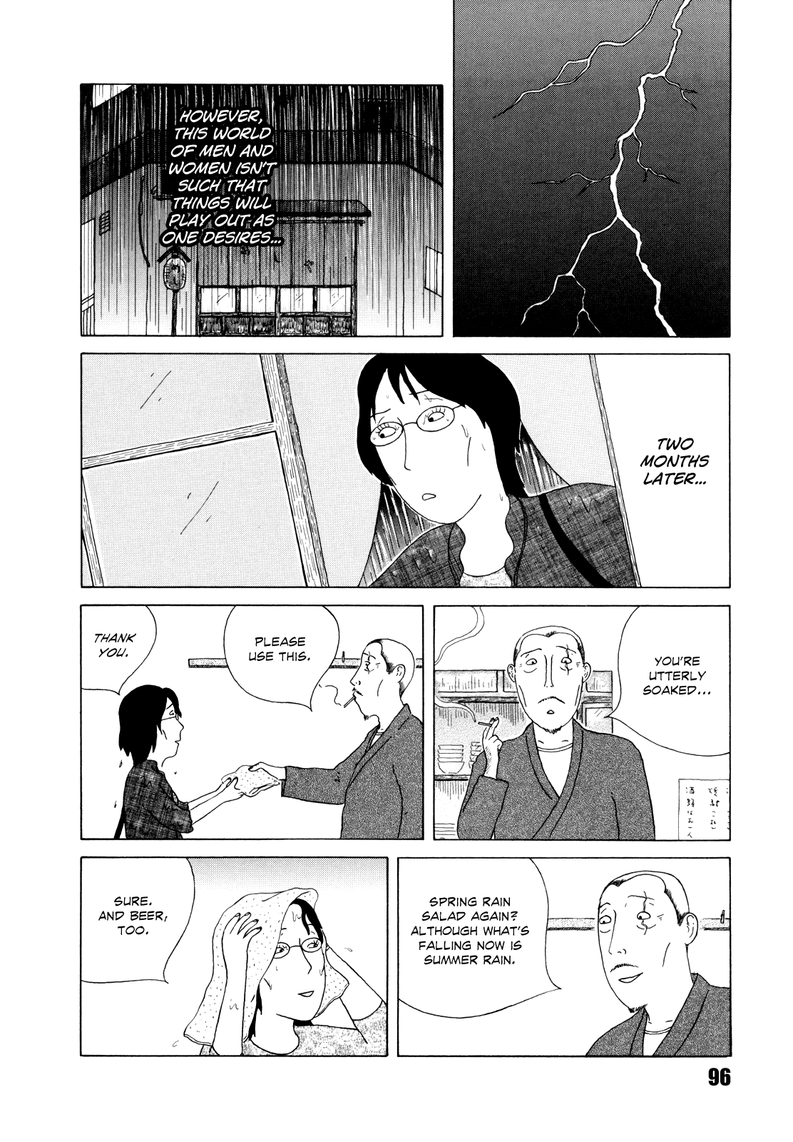 Read Shinya Shokudou Manga Online