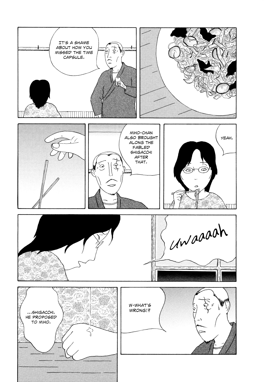Read Shinya Shokudou Manga Online